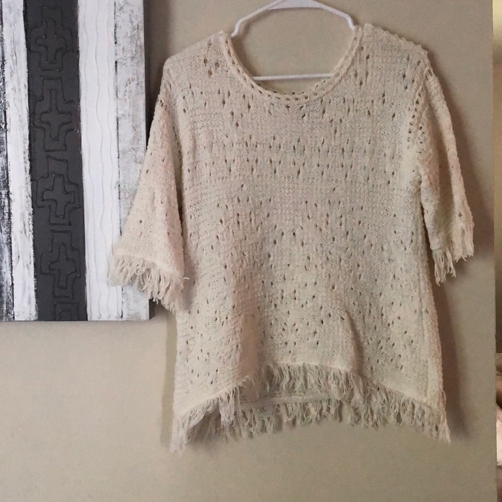 Ivory sweater